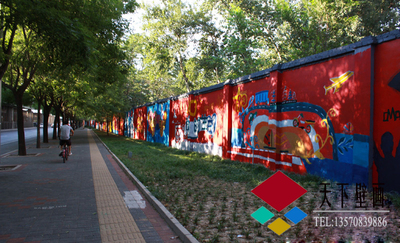 深圳文化墻彩繪?文化墻彩繪