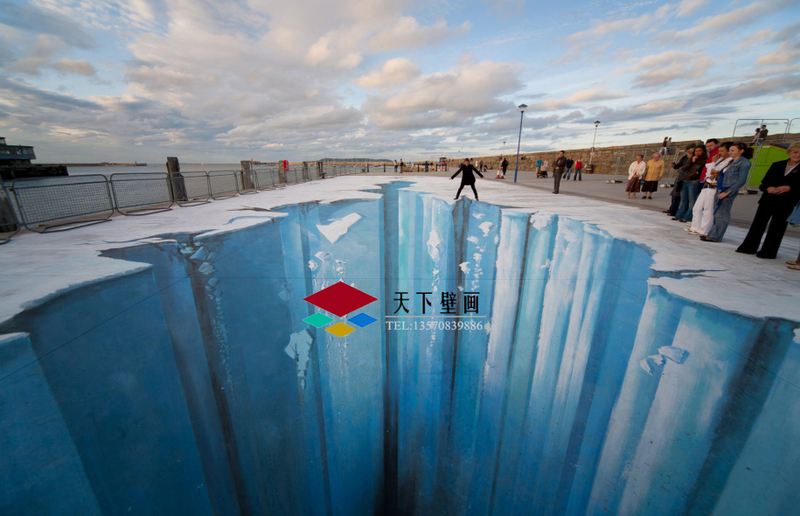 3D地画,3D街头地画 3D地画,3D街头地画