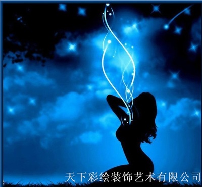 荧光壁画 隐形壁画