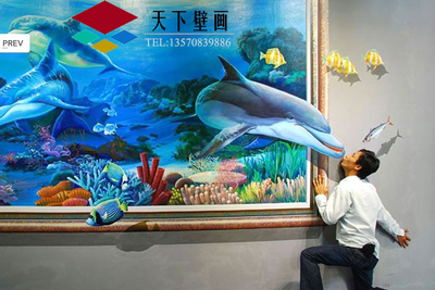 3D壁画