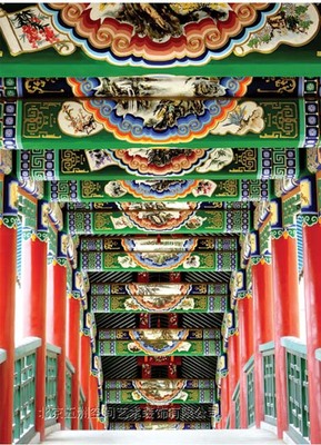 古建筑彩绘
