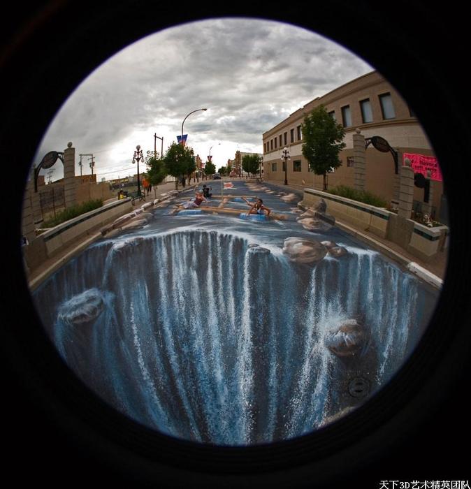 3D地画,3D街头地画,3D壁画 3D地画,3D街头地画,3D壁画