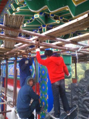 古建彩绘工程