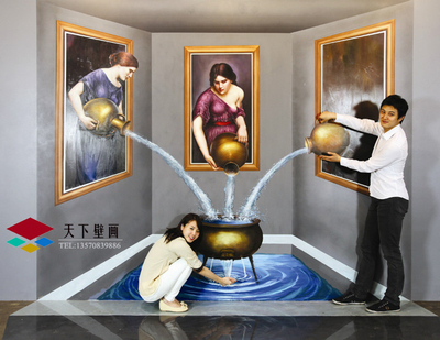 香港3D畫展