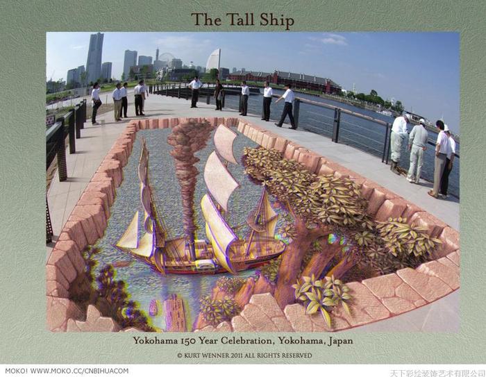 3D地画,3D街头地画,3D壁画 3D地画,3D街头地画,3D壁画