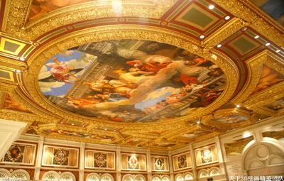 深圳维也纳酒店欧式壁画