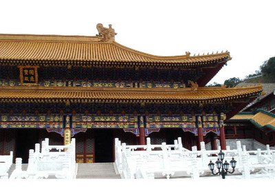 普陀山宝陀讲寺圆通殿