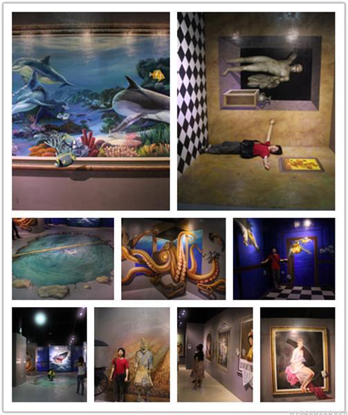 深圳3D壁画、3D地画、3D街头地画 深圳3D壁画、3D地画、3D街头地画